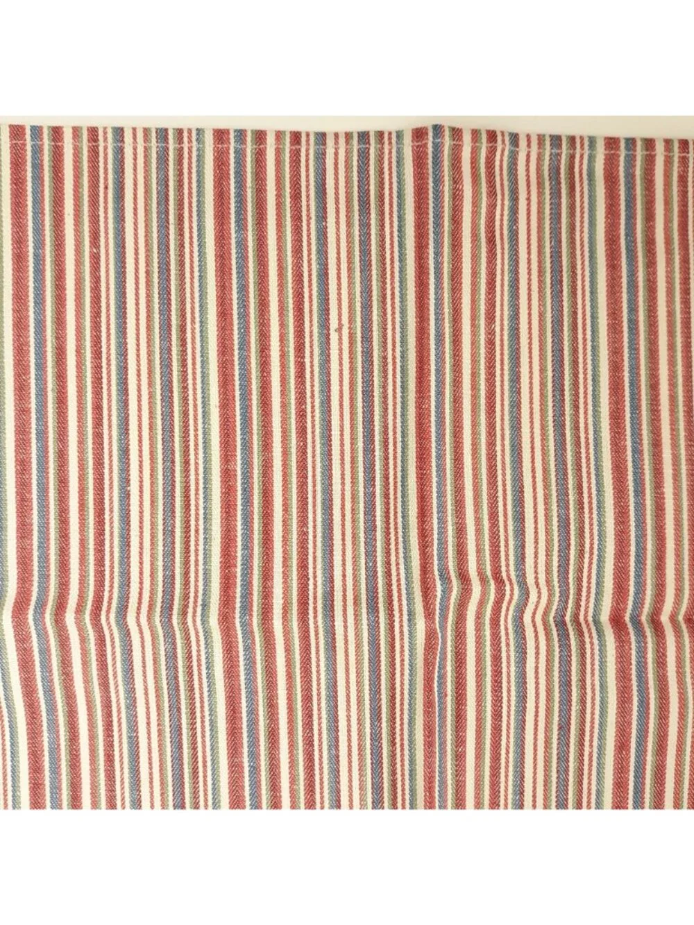 Longaberger Napkins 2 Pack #26778130 Market Stripe Cotton 19